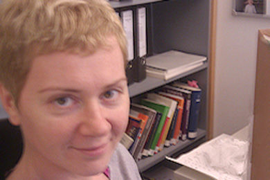 Portrait Foto Jeannette Zsusza Madarász, Ph.D. (Foto: privat)