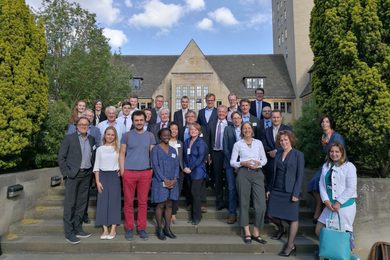 Gruppenbild Oxford Alumni Konferenz