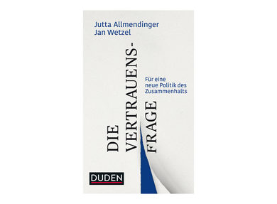 Titelseite Vertrauensfrage