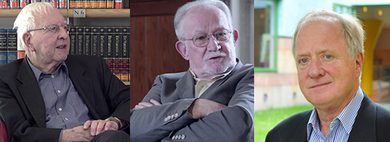 Zapf, Neidhardt, Dierkes - Fotos: WZB (aus den Filmen)