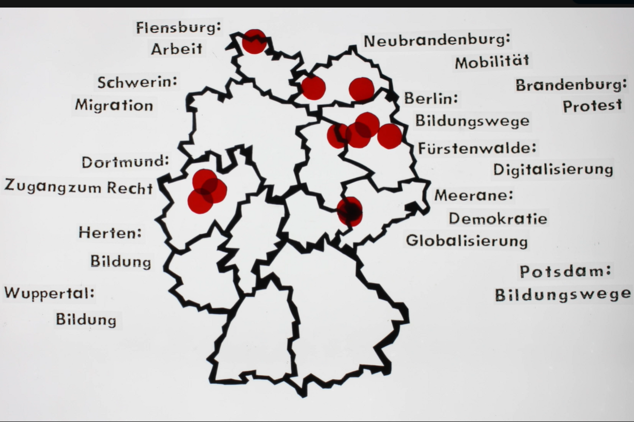 Trickmisch Karte
